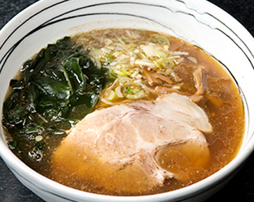 らあめん亭武蔵のラーメンです